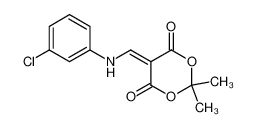 25063-49-4 structure, C13H12ClNO4