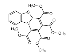 1792-47-8 tetramethyl 4aH-pyrido[2,1-b][1,3]benzothiazole-1,2,3,4-tetracarboxylate