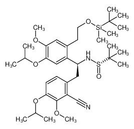 1260522-91-5 structure, C35H56N2O6SSi