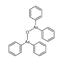 diphenylarsanyloxy(diphenyl)arsane 2215-16-9