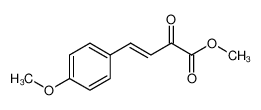 Methyl 4-(4-methoxyphenyl)-2-oxo-3-butenoate