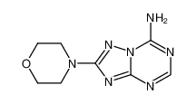 1453125-20-6 structure, C8H11N7O