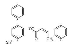 172649-14-8 triphenylstannyl but-2-enoate