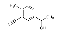 40180-46-9 spectrum, 5-isopropyl-2-methyl-benzonitrile