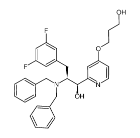 845973-12-8 structure, C31H32F2N2O3