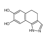 (9ci)-4,5-二氢-1H-苯[g]吲唑-7,8-二醇