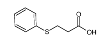 3-(Phenylthio)propanoic acid 5219-65-8