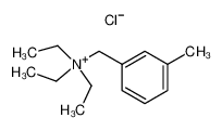 85267-34-1 spectrum, N,N-diethyl-N-(3-methylbenzyl)ethanaminium chloride