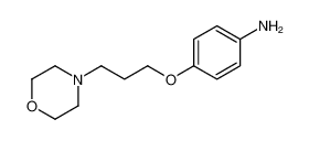 100800-40-6 4-(3-吗啉-4-基-丙氧基)-苯胺