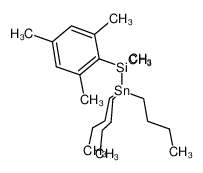 145251-43-0 structure, C23H44SiSn