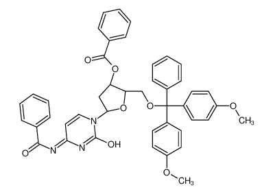 93966-67-7 structure, C44H39N3O8