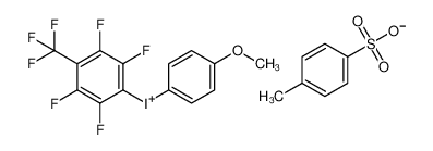 1227710-63-5 structure, C21H14F7IO4S