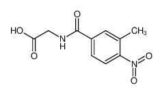 3-methyl-4-nitrohippuric acid 124924-36-3