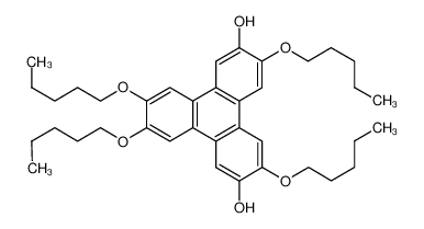 3,6,10,11-tetrapentoxytriphenylene-2,7-diol 102737-76-8