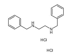 3412-76-8 structure, C16H22Cl2N2