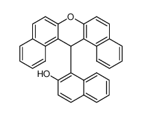 16837-88-0 structure, C31H20O2