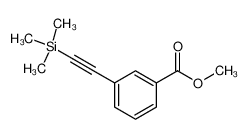 77123-59-2 spectrum, 3-(trimethylsilanylethynyl)benzoic acid methyl ester