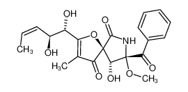 1031727-34-0 structure, C21H23NO8