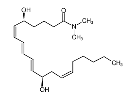 LEUKOTRIENE B4 DIMETHYL AMIDE 83024-92-4