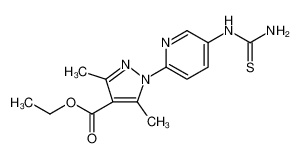 956193-66-1 structure, C14H17N5O2S