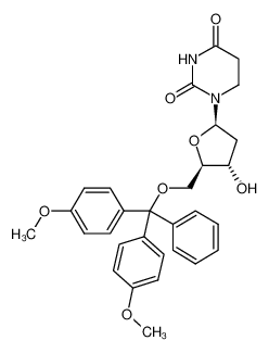 2'-DEOXY-5'-O-(DIMETHOXYTRITYL)-5,6-DIHYDROURIDINE 869355-28-2