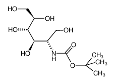 129016-13-3 structure, C11H23NO7