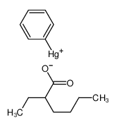 (2-ethylhexanoato)phenylmercury 13302-00-6