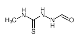 N-(methylcarbamothioylamino)formamide