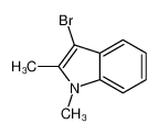 3-bromo-1,2-dimethylindole 80906-24-7