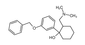 1-(m-Benzyloxyphenyl)-2-dimethylaminomethylcyclohexanol-(1) 2914-85-4