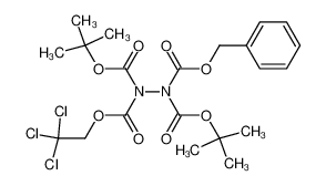 202980-90-3 structure, C21H27Cl3N2O8