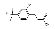 68755-36-2 structure, C10H8BrF3O2