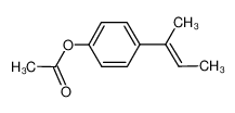 [4-[(Z)-but-2-en-2-yl]phenyl] acetate