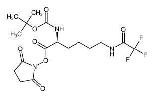 34695-46-0 structure, C17H24F3N3O7