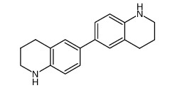 119867-94-6 spectrum, 1,1',2,2',3,3',4,4'-octahydro-6,6'-biquinoline