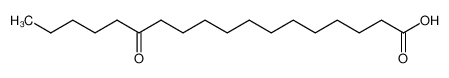 13-oxooctadecanoic acid 2389-06-2