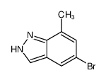 5-溴-7-甲基-1H-吲唑