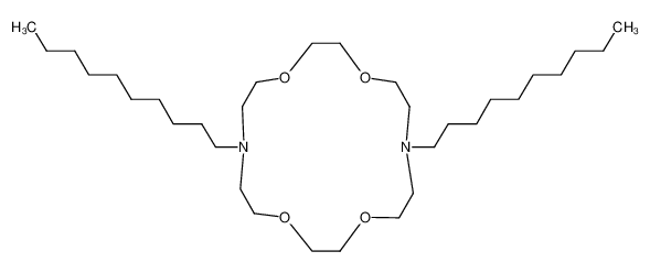7,16-二癸基-1,4,10,13-四氧杂-7,16-二氮杂-环十八烷