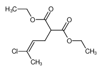 10553-86-3 spectrum, (3-chloro-but-2-enyl)-malonic acid diethyl ester