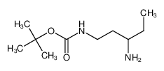 tert-butyl N-(3-aminopentyl)carbamate,hydrochloride 210240-75-8