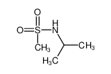 23705-43-3 structure, C4H11NO2S