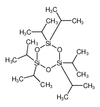 92411-30-8 2,2,4,4,6,6-hexa(propan-2-yl)-1,3,5,2,4,6-trioxatrisilinane