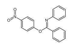 87775-62-0 N-phenyl-benzimidic acid-(4-nitro-phenyl ester)