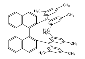 (S)-(-)-2,2'-Bis[di(3,5-xylyl)phosphino]-1,1'-binaphthyl 135139-00-3
