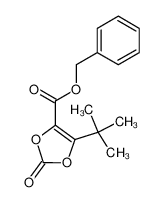 188526-16-1 benzyl 5-t-butyl-1,3-dioxolene-2-one-4-carboxylate