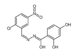 304481-50-3 structure, C14H10ClN3O5