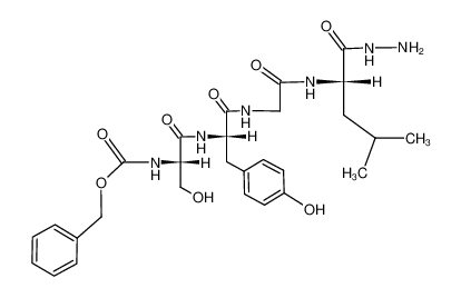 97985-93-8 Z-Ser-Tyr-Gly-Leu-NHNH2
