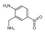 52098-88-1 spectrum, 2-(aminomethyl)-4-nitroaniline