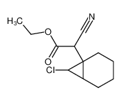 78535-99-6 ethyl syn-7-chlorobicyclo[4.1.0]heptylcyanoacetate