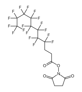 1-(4,4,5,5,6,6,7,7,8,8,9,9,10,10,11,11,11-十七氟十一碳酰)-2,5-吡咯烷二酮